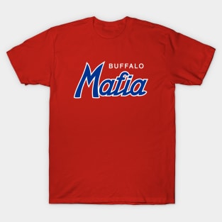 Buffalo Mafia - Red T-Shirt